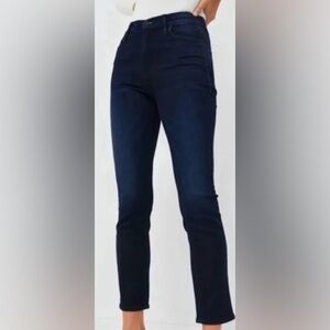 ✨ Mother “The Mid Rise Dazzler Ankle” Jeans in size 28 – Wash: Now or Never ✨